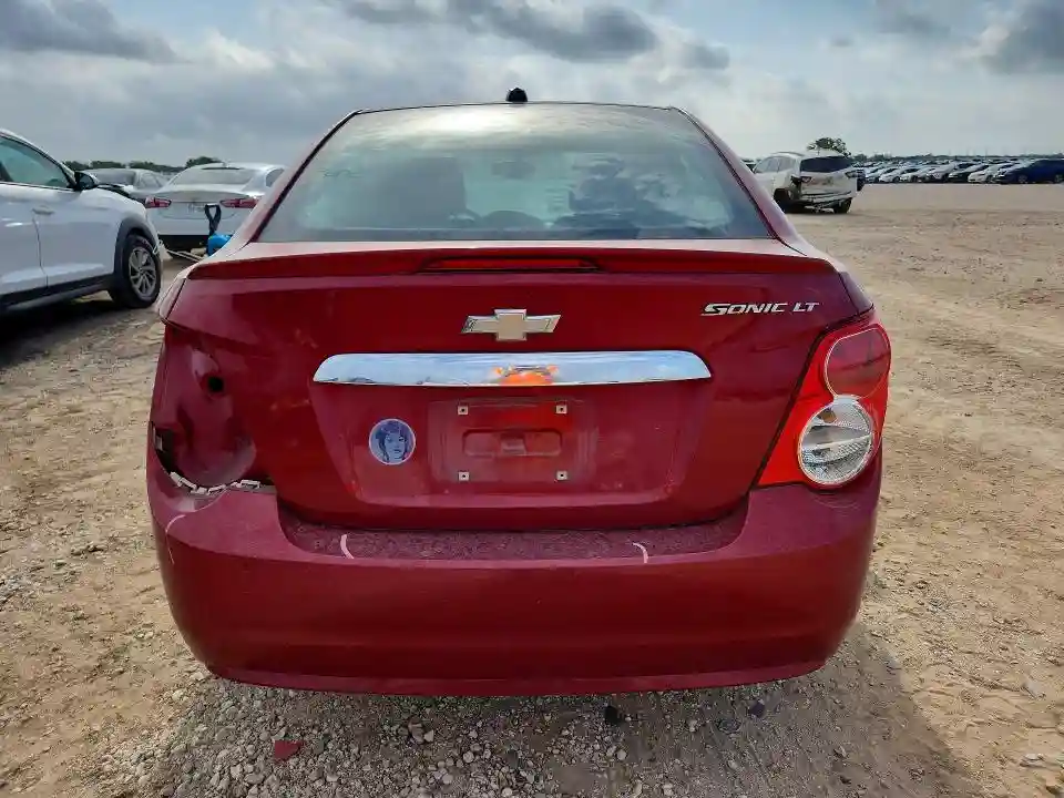 1G1JC5SH6F4160535 2015 CHEVROLET SONIC-5