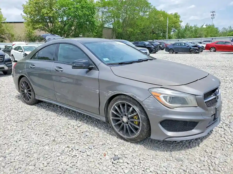 WDDSJ4GB0EN081621 2014 MERCEDES-BENZ CLA-CLASS-3