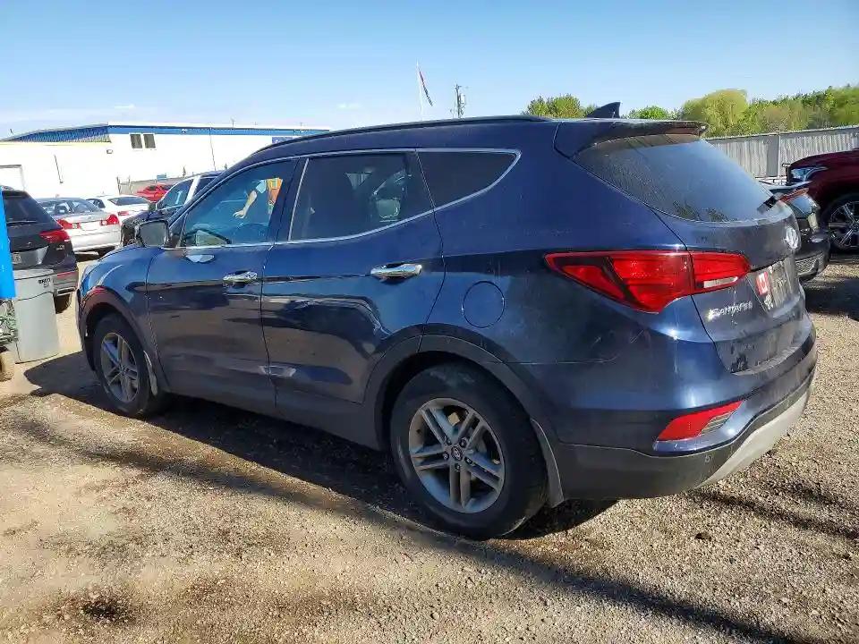 5XYZU3LB8JG558488 2018 HYUNDAI SANTA FE-1