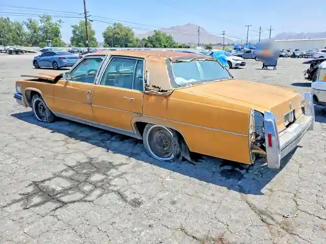 6B69S8Q234934 1978 CADILLAC FLEETWOOD-1