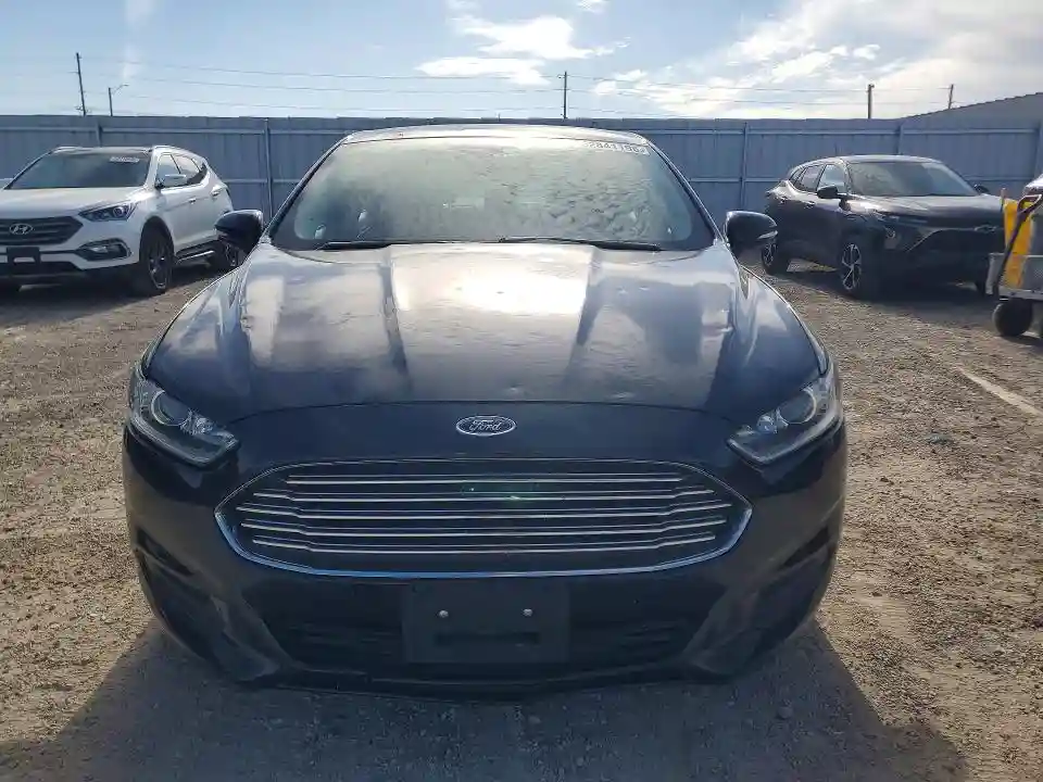 3FA6P0H70ER378498 2014 FORD FUSION-4