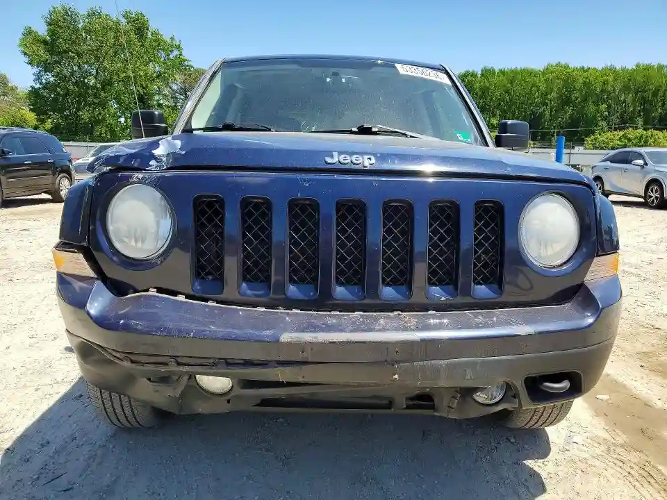 1C4NJRFB6DD199621 2013 JEEP PATRIOT-4