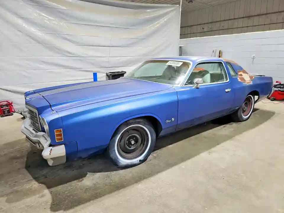 XS22K6R215101 1976 DODGE CHARGER-0