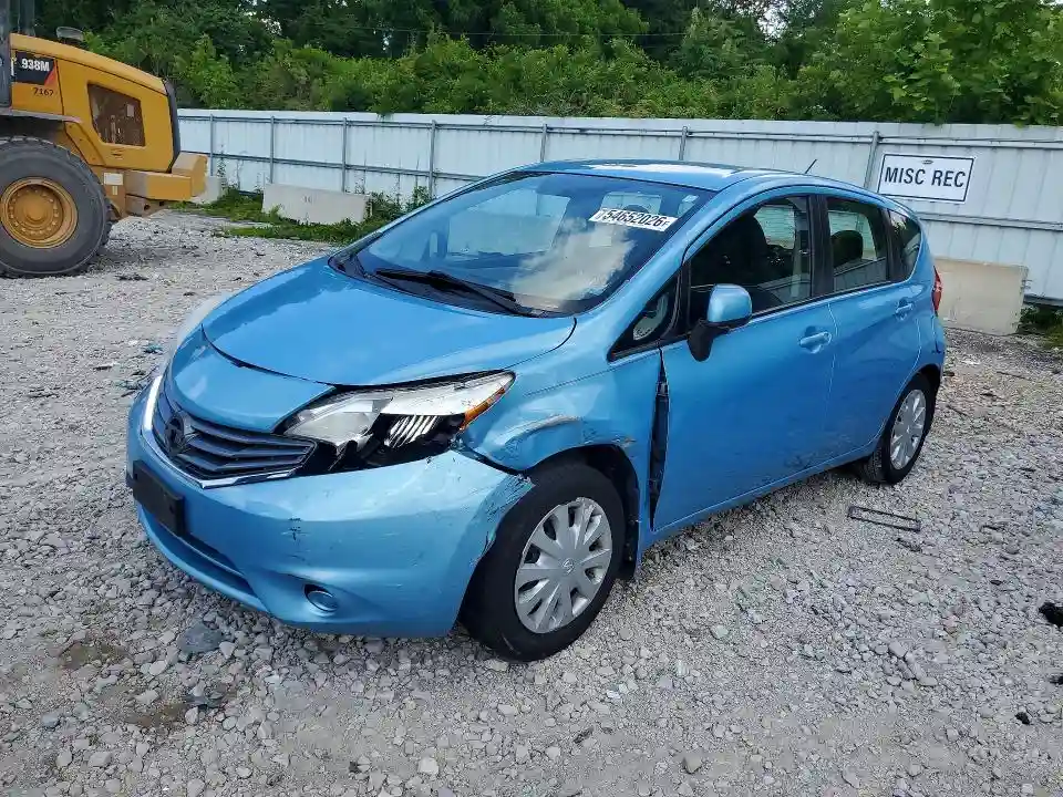 3N1CE2CP9EL423885 2014 NISSAN VERSA-0