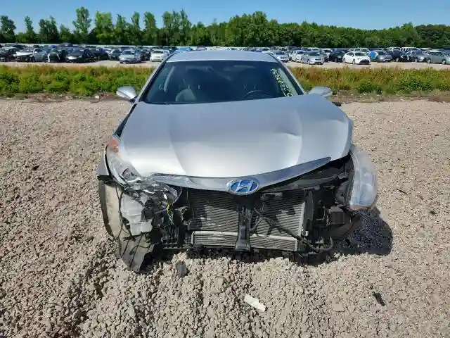 KMHEC4A40FA122913 2015 HYUNDAI SONATA-4