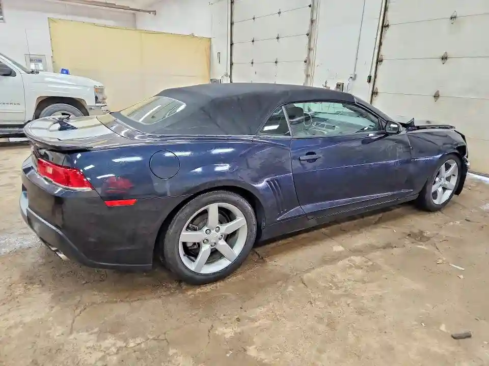 2G1FG3D38E9122977 2014 CHEVROLET CAMARO-2