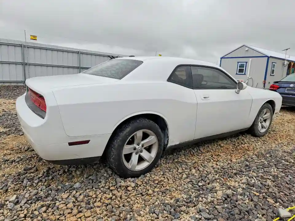 2B3CJ4DV8AH318227 2010 DODGE CHALLENGER-2