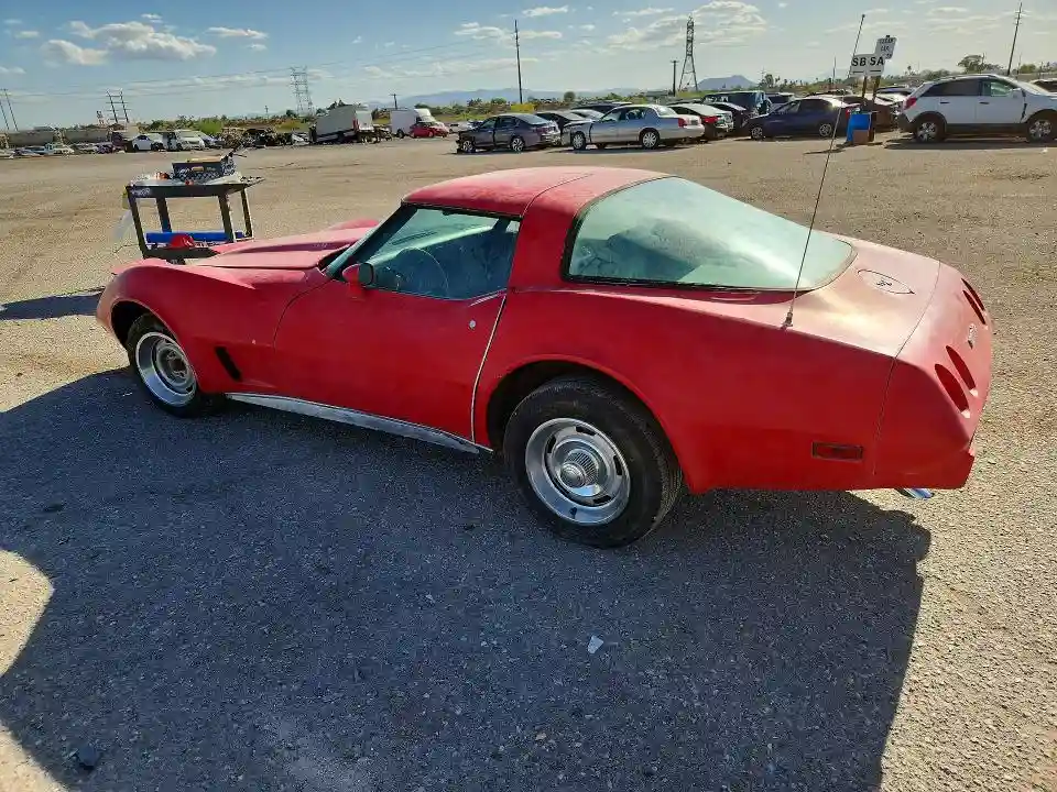 1Z8749S414024 1979 CHEV CORVETTE-1