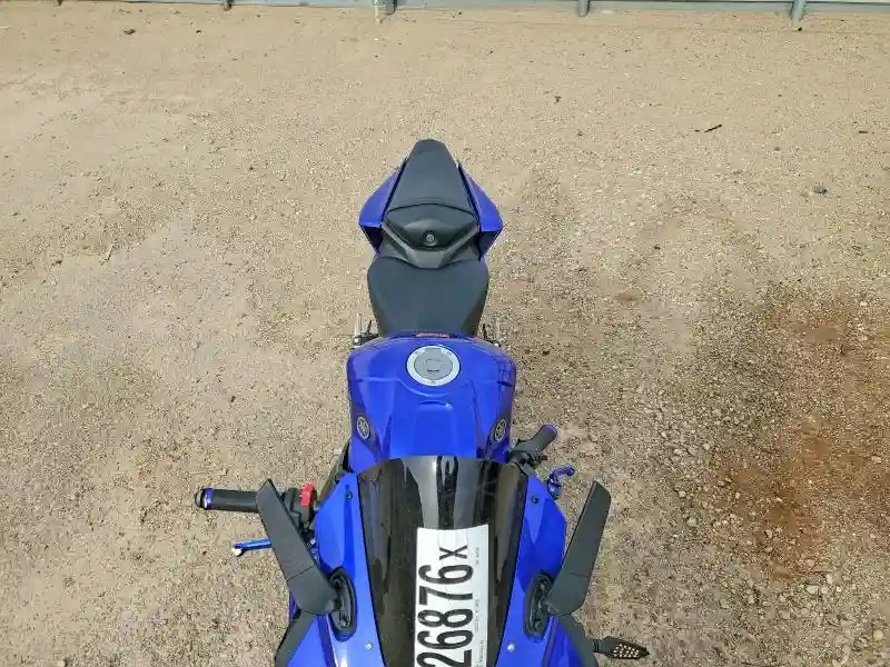 MH3RH25E9SK001124 2025 YAMAHA YFZ320 A-4