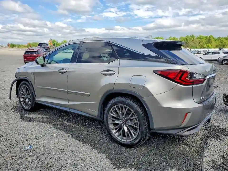 2T2BGMCA1JC028182 2018 LEXUS RX450-1