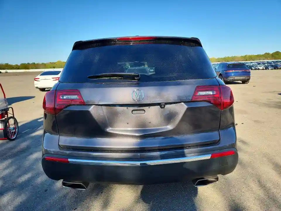 2HNYD2H35CH538690 2012 ACURA MDX-5
