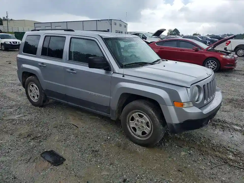 1C4NJPBBXED912127 2014 JEEP PATRIOT-3