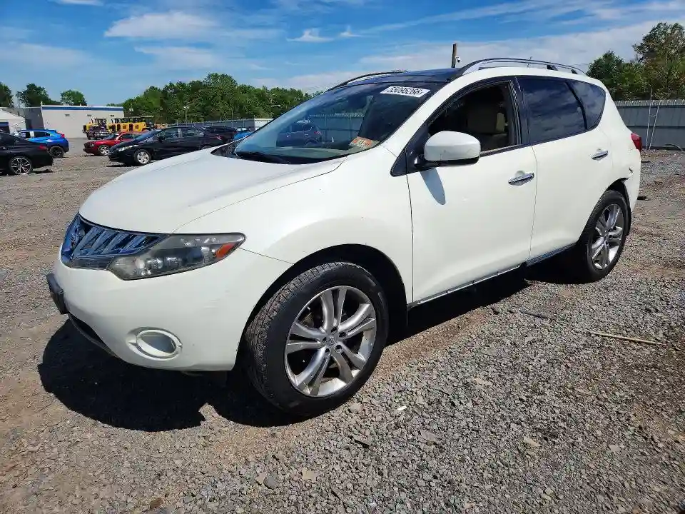 JN8AZ1MW8AW101241 2010 NISSAN MURANO-0