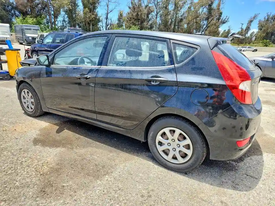 KMHCT5AEXCU017540 2012 HYUNDAI ACCENT-1