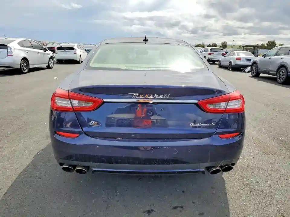 ZAM56RRA5E1082633 2014 MASERATI QUATTROPOR-5