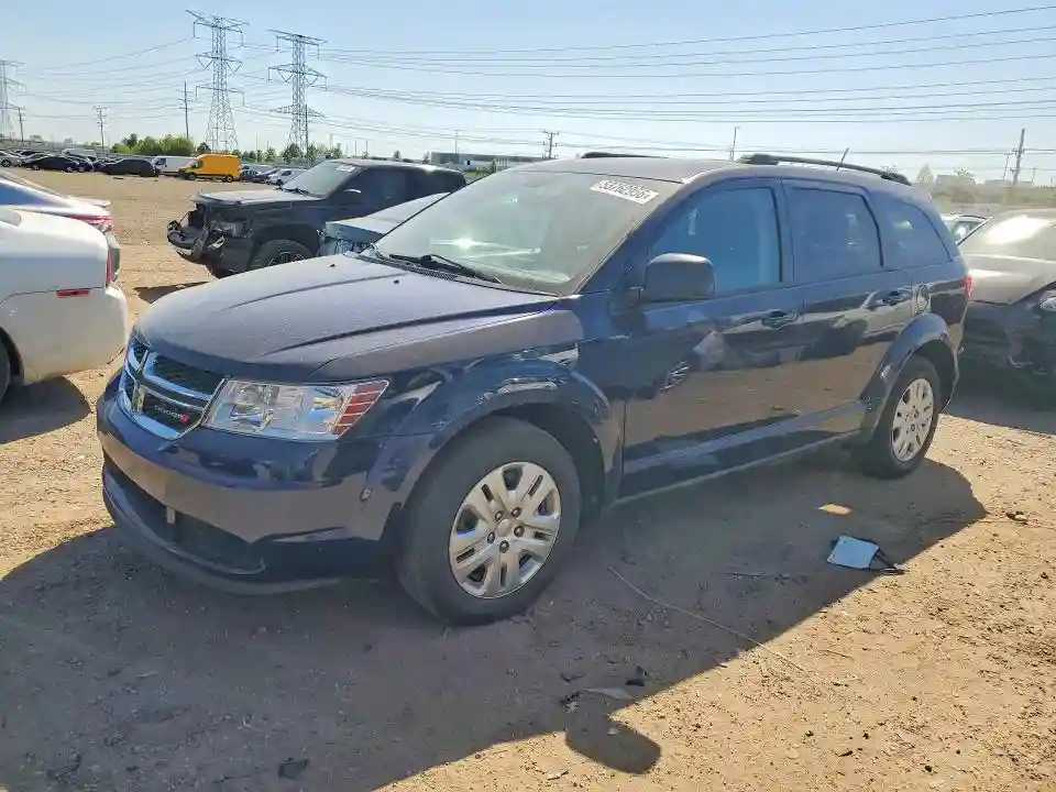 3C4PDCAB3HT614463 2017 DODGE JOURNEY-0