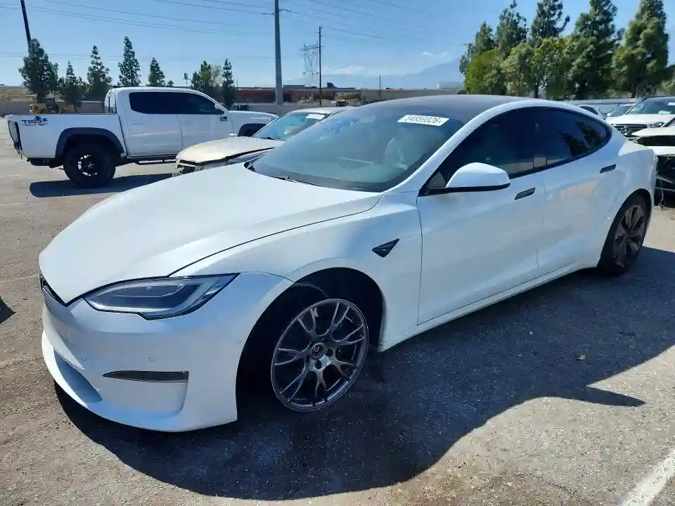 5YJSA1E53MF454461 2021 TESLA MODEL S-0