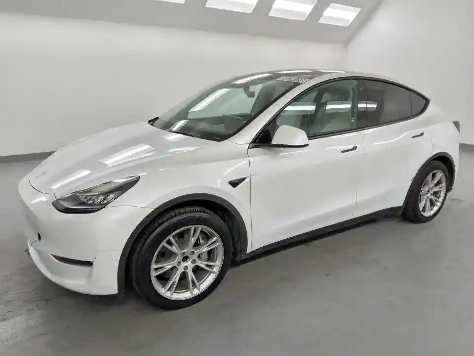 5YJYGDED6MF116182 2021 TESLA MODEL Y-0