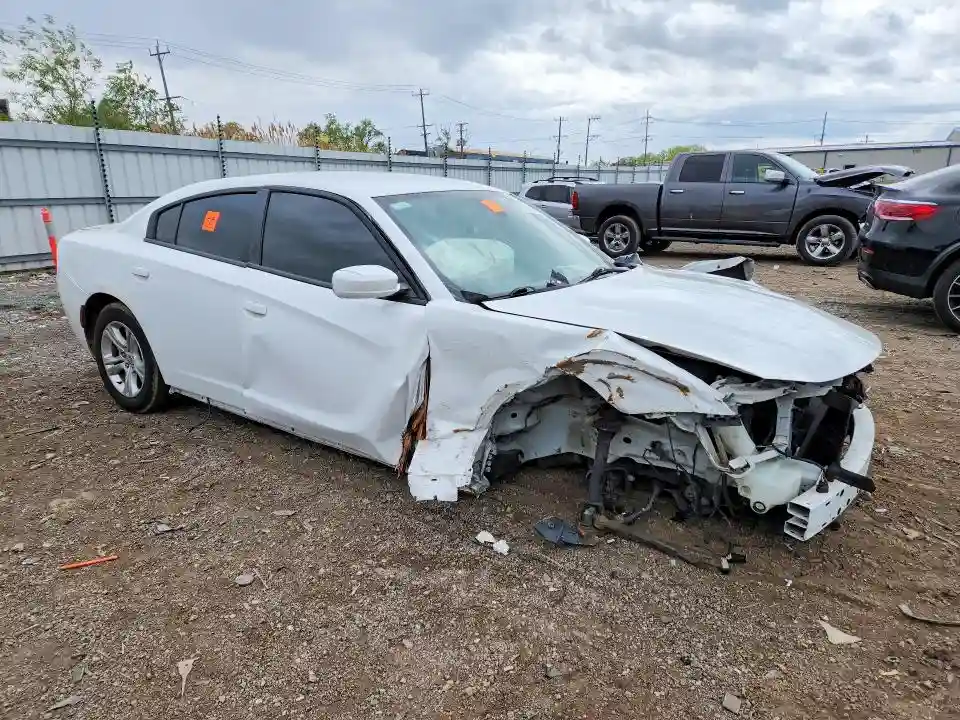 2C3CDXBG4KH707237 2019 DODGE CHARGER-3