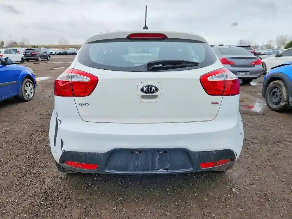 KNADM5A36E6941062 2014 KIA RIO-5
