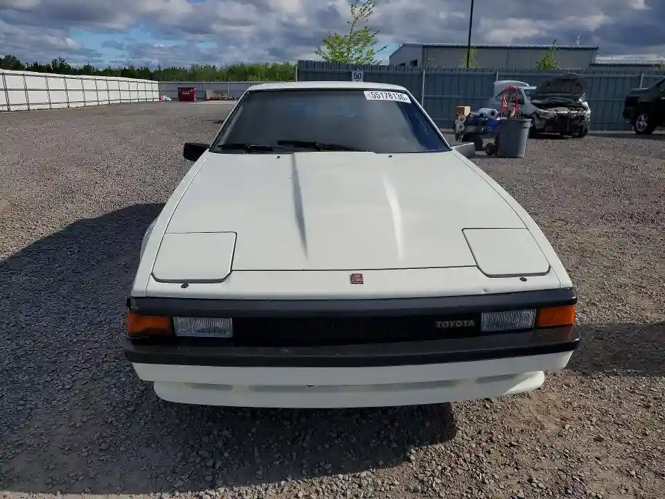 JT2MA67L7E0114451 1984 TOYOTA SUPRA MK I-4