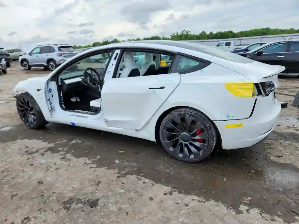 5YJ3E1ECXMF044635 2021 TESLA MODEL 3-1