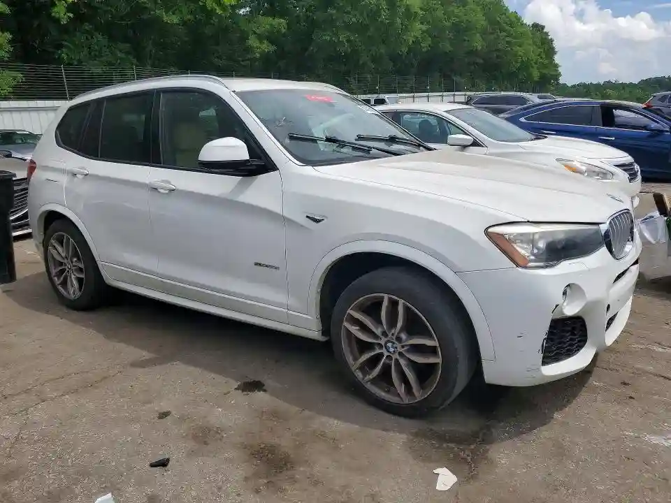 5UXWZ7C53G0T42647 2016 BMW X3-3