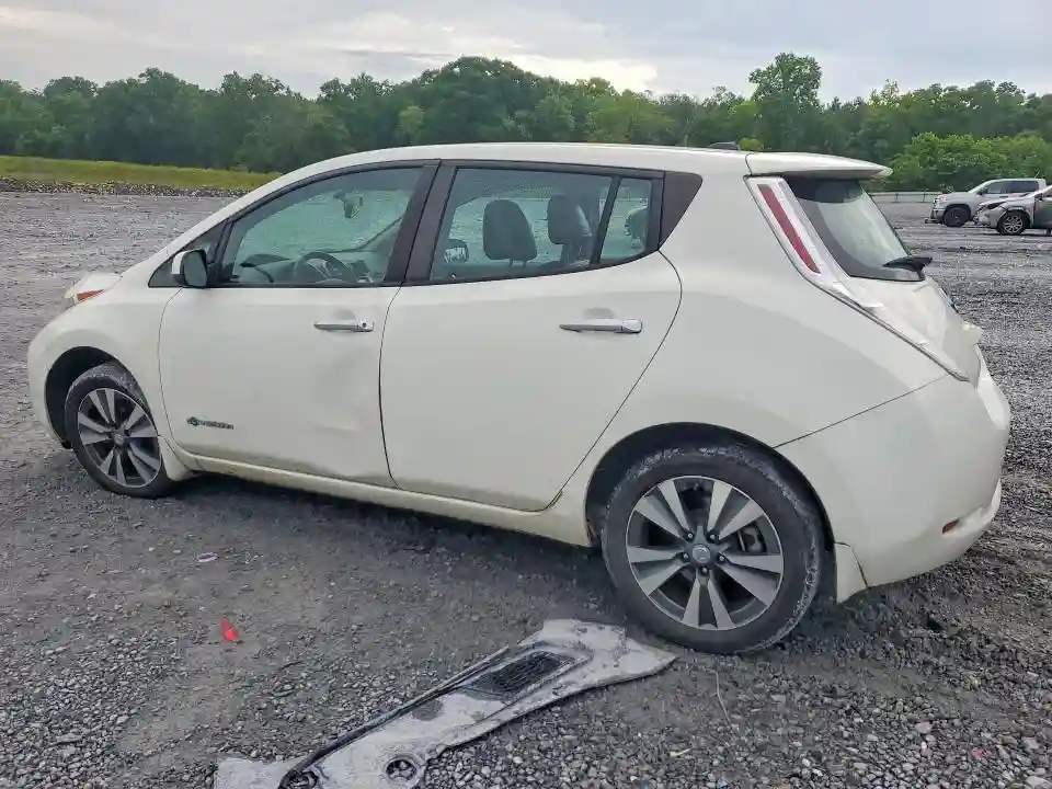 1N4AZ0CPXFC330762 2015 NISSAN LEAF-1