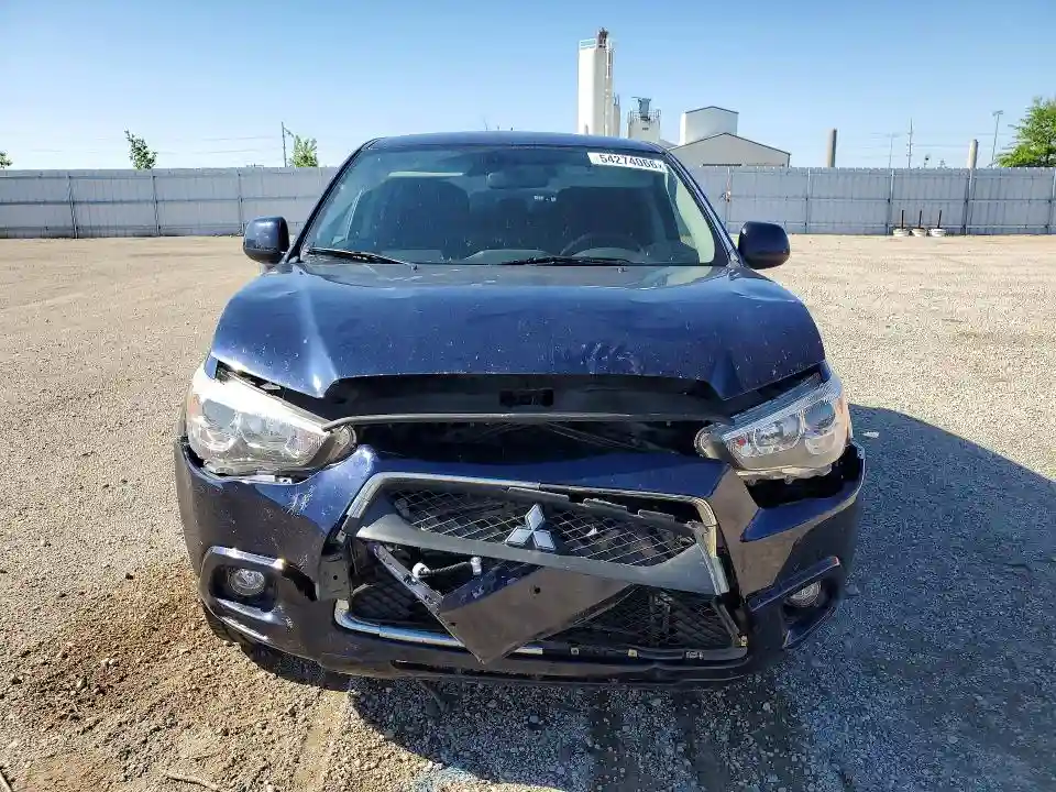 JA4AP4AU9BZ008762 2011 MITSUBISHI OUTLANDER-4