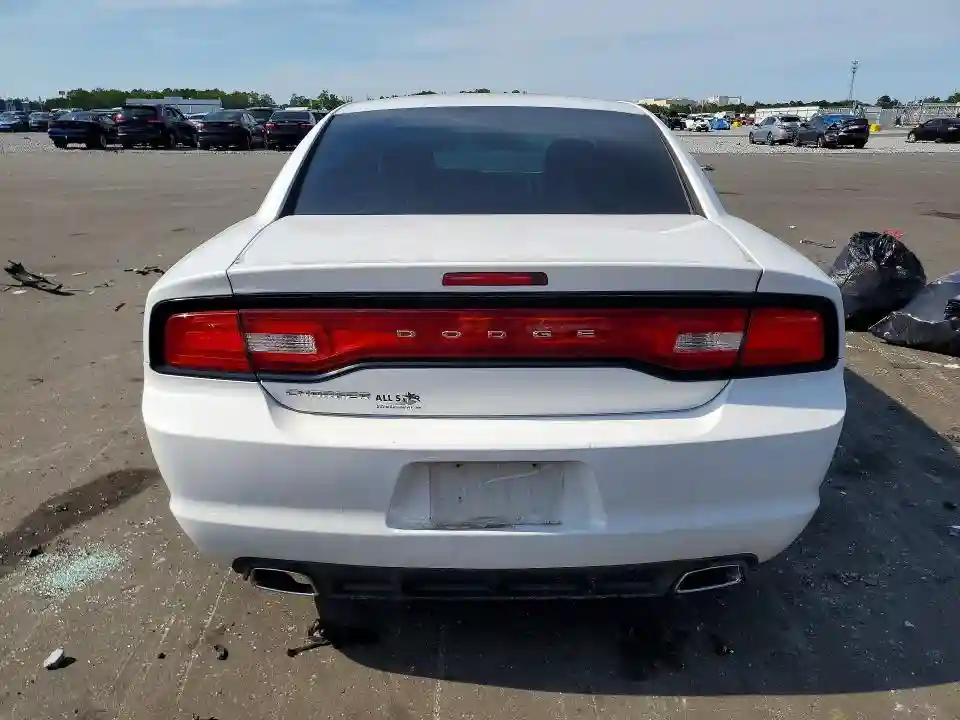 2C3CDXBGXEH241219 2014 DODGE CHARGER-5