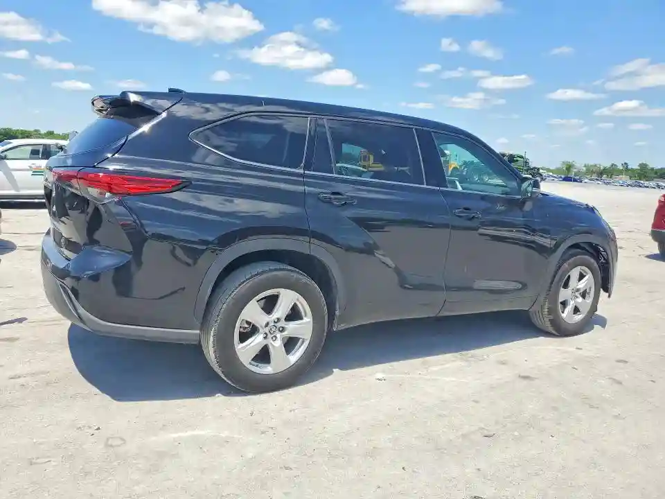 5TDCZRAH3MS076472 2021 TOYOTA HIGHLANDER-2