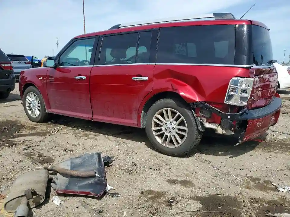 2FMHK6C8XKBA25020 2019 FORD FLEX-1