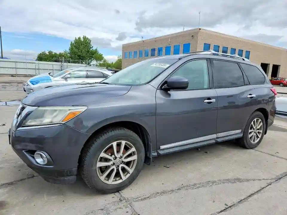 5N1AR2MM0EC702761 2014 NISSAN PATHFINDER-0