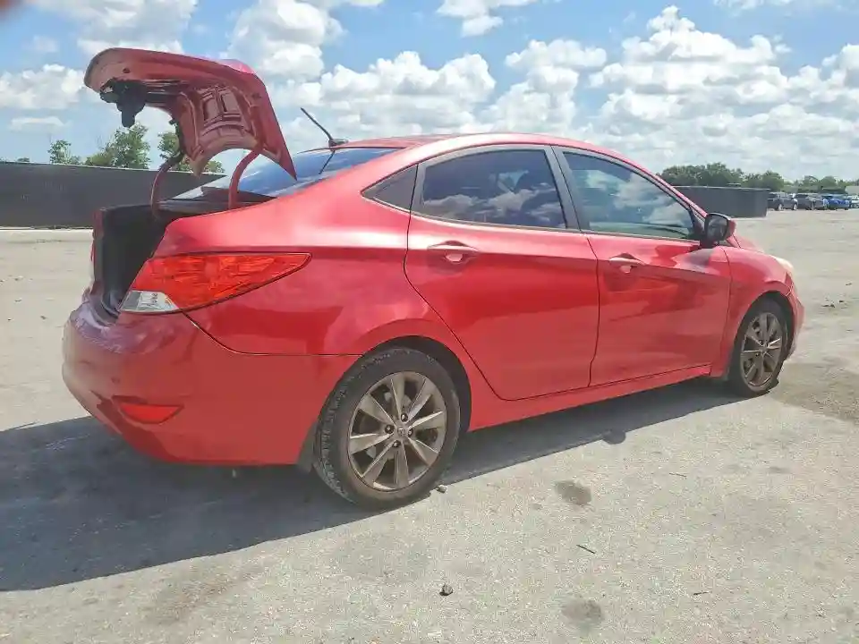 KMHCU4AE6EU738299 2014 HYUNDAI ACCENT-2