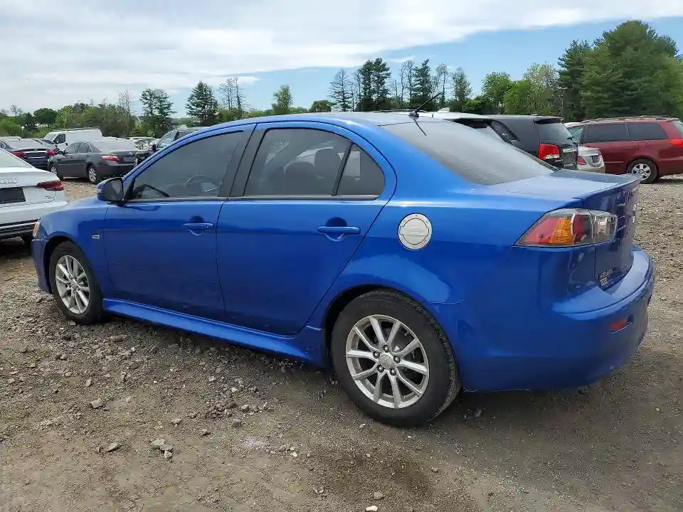 JA32V2FW2GU003422 2016 MITSUBISHI LANCER-1
