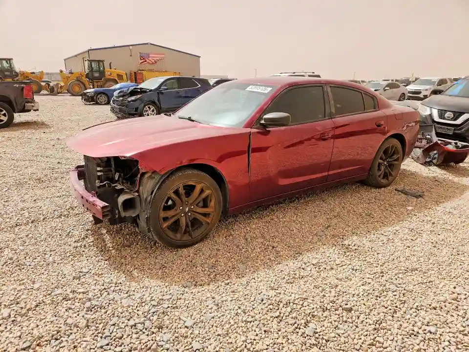 2C3CDXBG8KH504917 2019 DODGE CHARGER-0