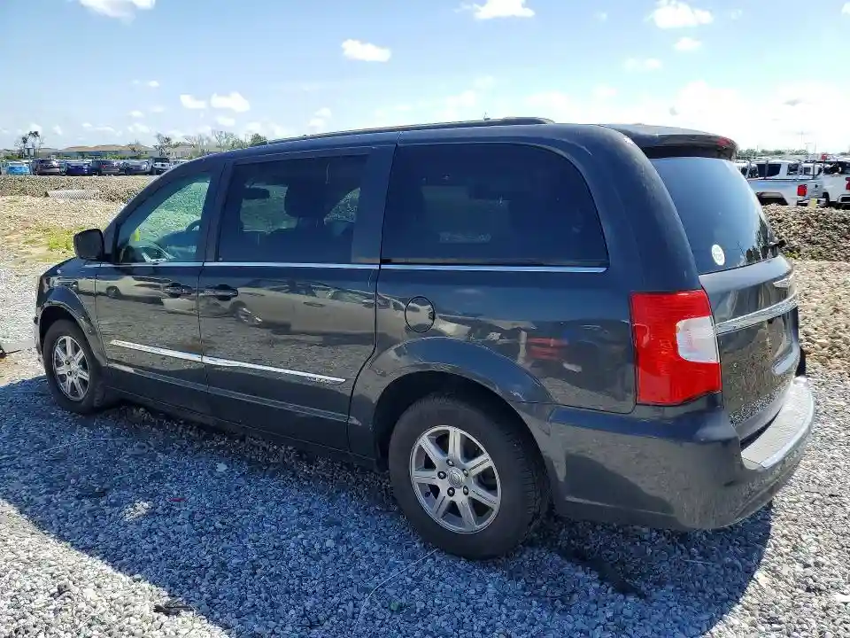 2C4RC1BG8CR362859 2012 CHRYSLER MINIVAN-1