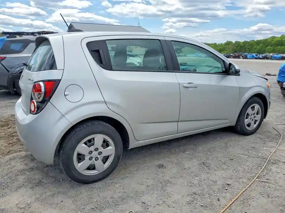 1G1JB6SG4G4105065 2016 CHEVROLET SONIC-2