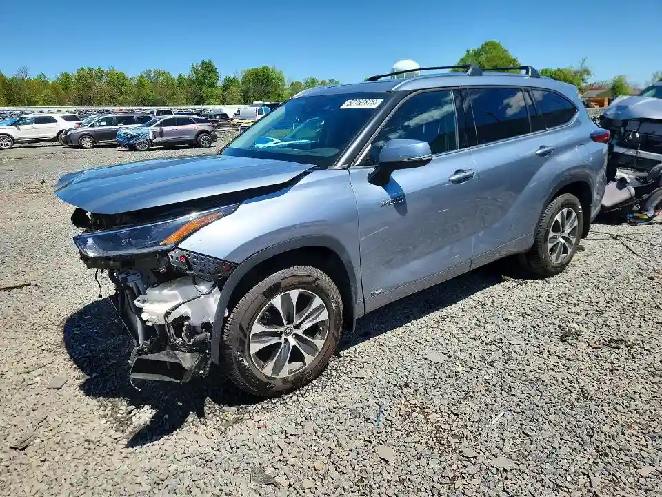 5TDHBRCH6MS057826 2021 TOYOTA HIGHLANDER-0
