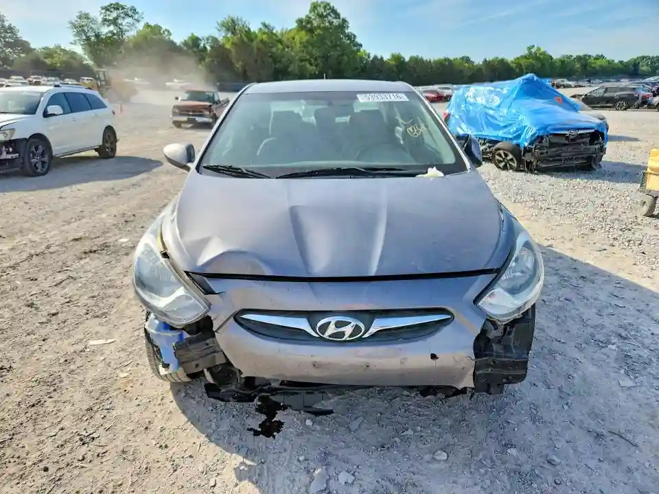 KMHCT4AE7EU768205 2014 HYUNDAI ACCENT-4