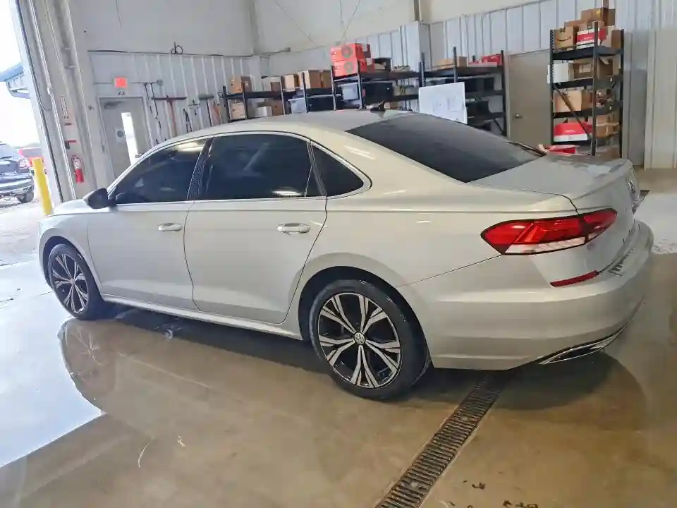 1VWSA7A38MC001728 2021 VOLKSWAGEN PASSAT-1