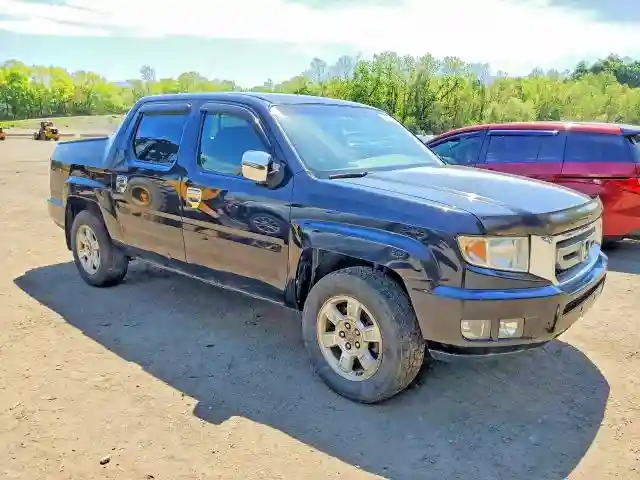 5FPYK1F48BB004242 2011 HONDA RIDGELINE-3