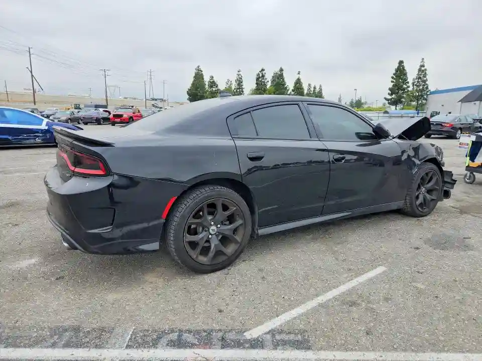 2C3CDXHG6KH673695 2019 DODGE CHARGER-2