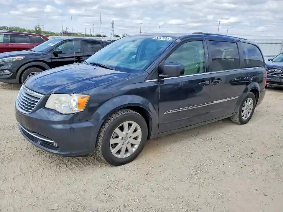 2C4RC1BG3ER381855 2014 CHRYSLER MINIVAN-0
