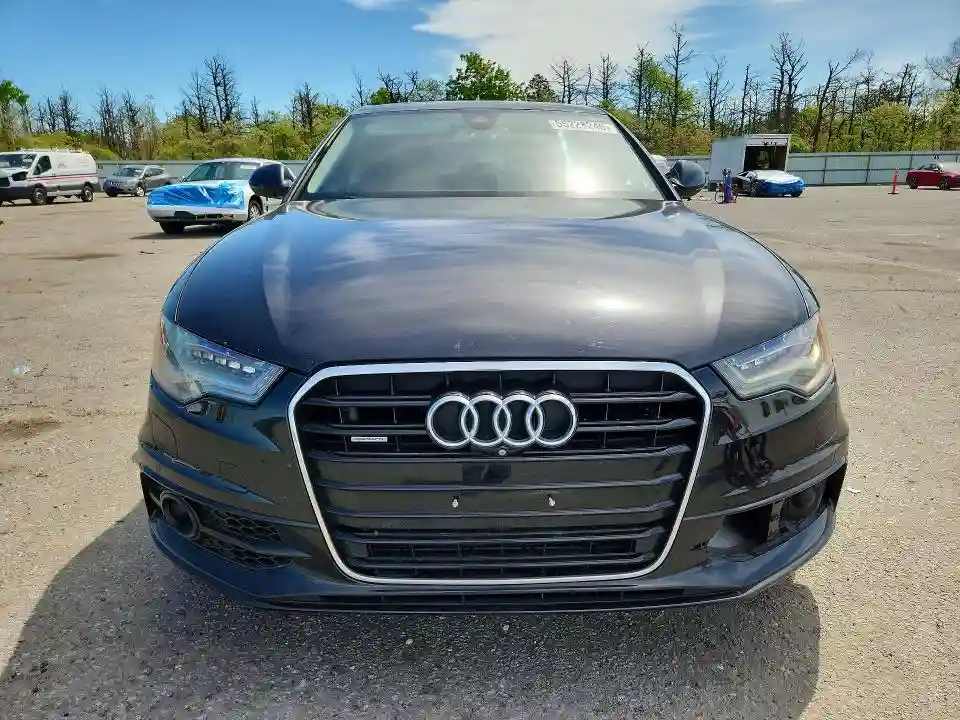 WAUHGBFC4EN065842 2014 AUDI A6-4