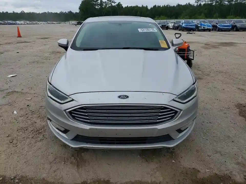 3FA6P0D91JR134263 2018 FORD FUSION-4