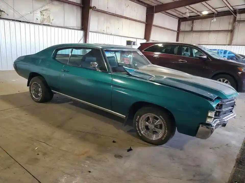 136371K211658 1971 CHEVROLET CHEVEL-3