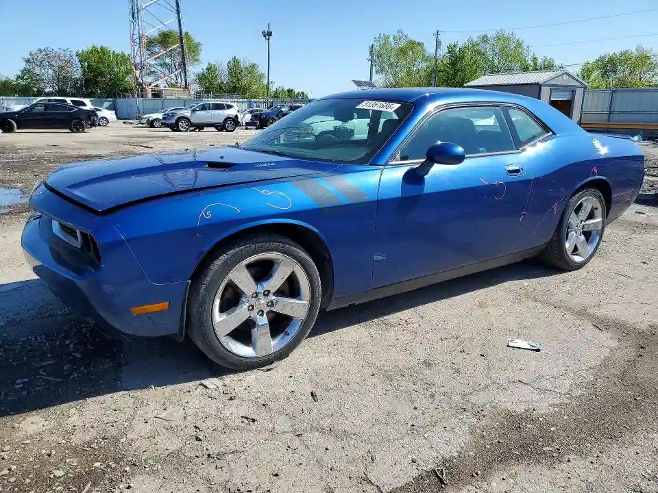 2B3CJ5DTXAH131124 2010 DODGE CHALLENGER-0