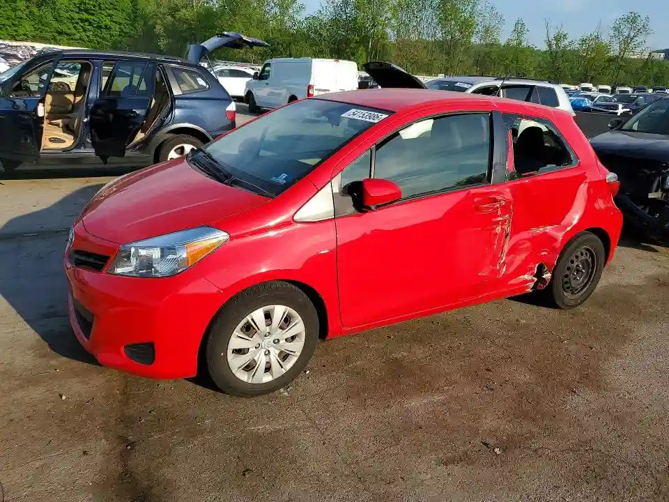 JTDJTUD36DD560921 2013 TOYOTA YARIS-0