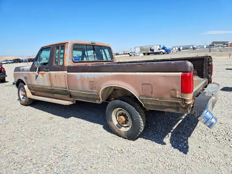 1FTHX26G5KKA32528 1989 FORD F250-1